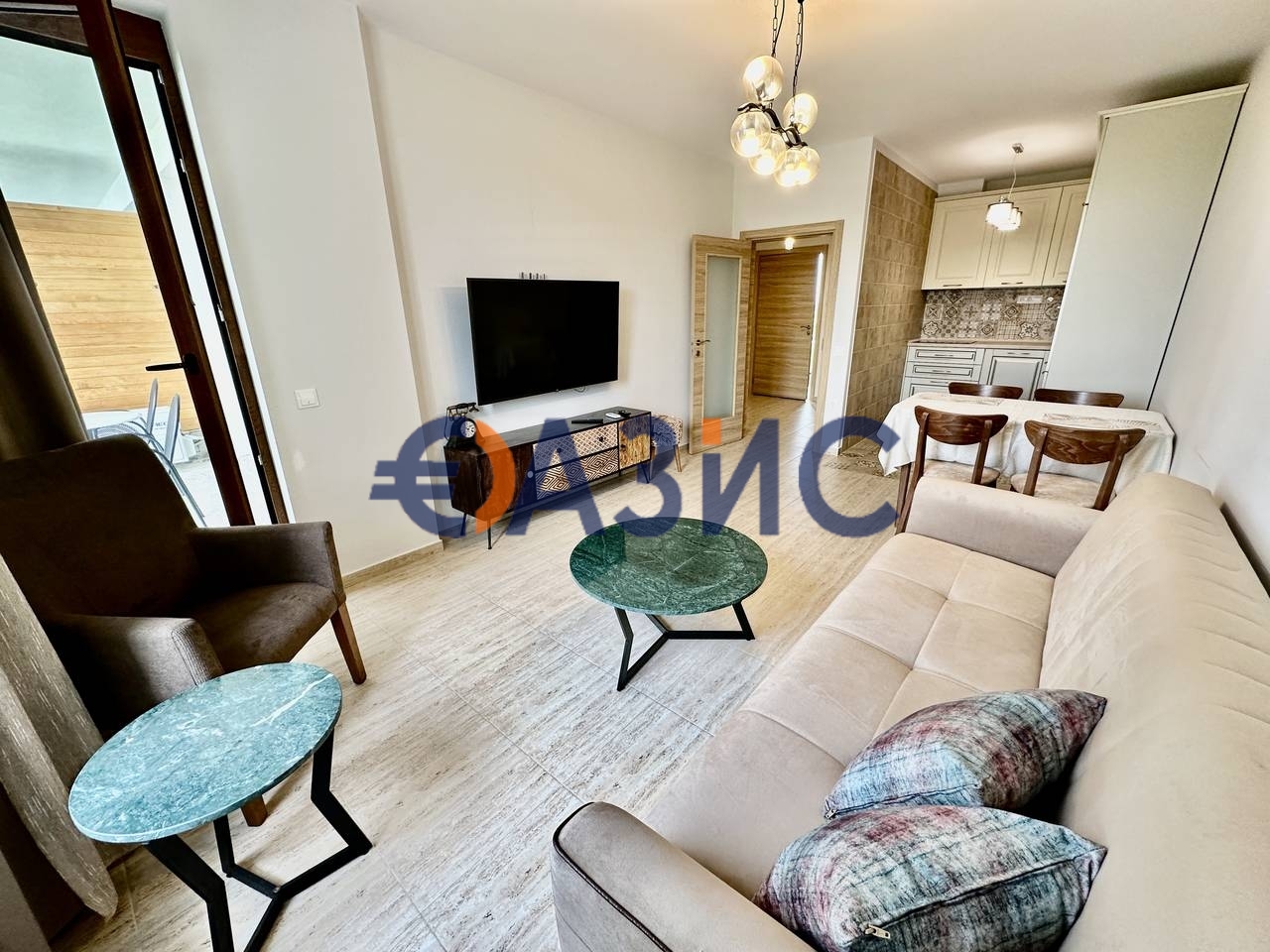 1 chambre Appartement à Aheloy, Bulgaria No. 316