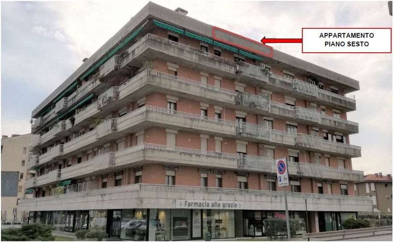 4-Zimmer Wohnung in Bassano del Grappa, Italy, Nr. 210285