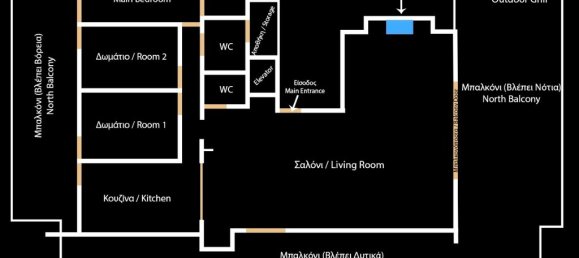 3 bedrooms Apartment in Kavala, Greece No. 1949 22