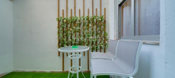 Квартира с 1 спальней в Аликанте, Испания № 93297 8