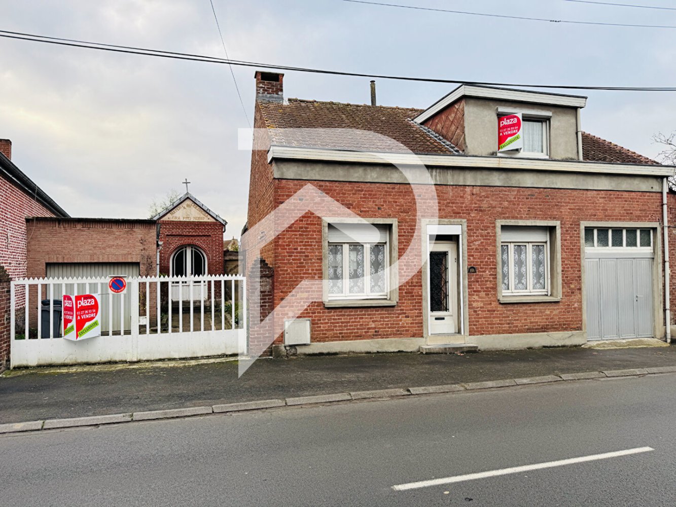 Дом с 3 спальнями в Креспен, Франция № 56580