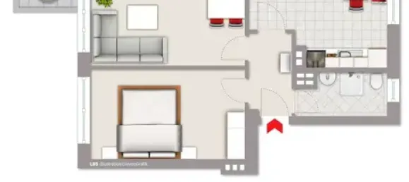 Apartamento de 2 habitaciónes en Pankow, Germany No. 257265 11