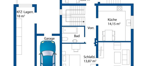 4-salle Maison à Vienna, Austria No. 76413 19