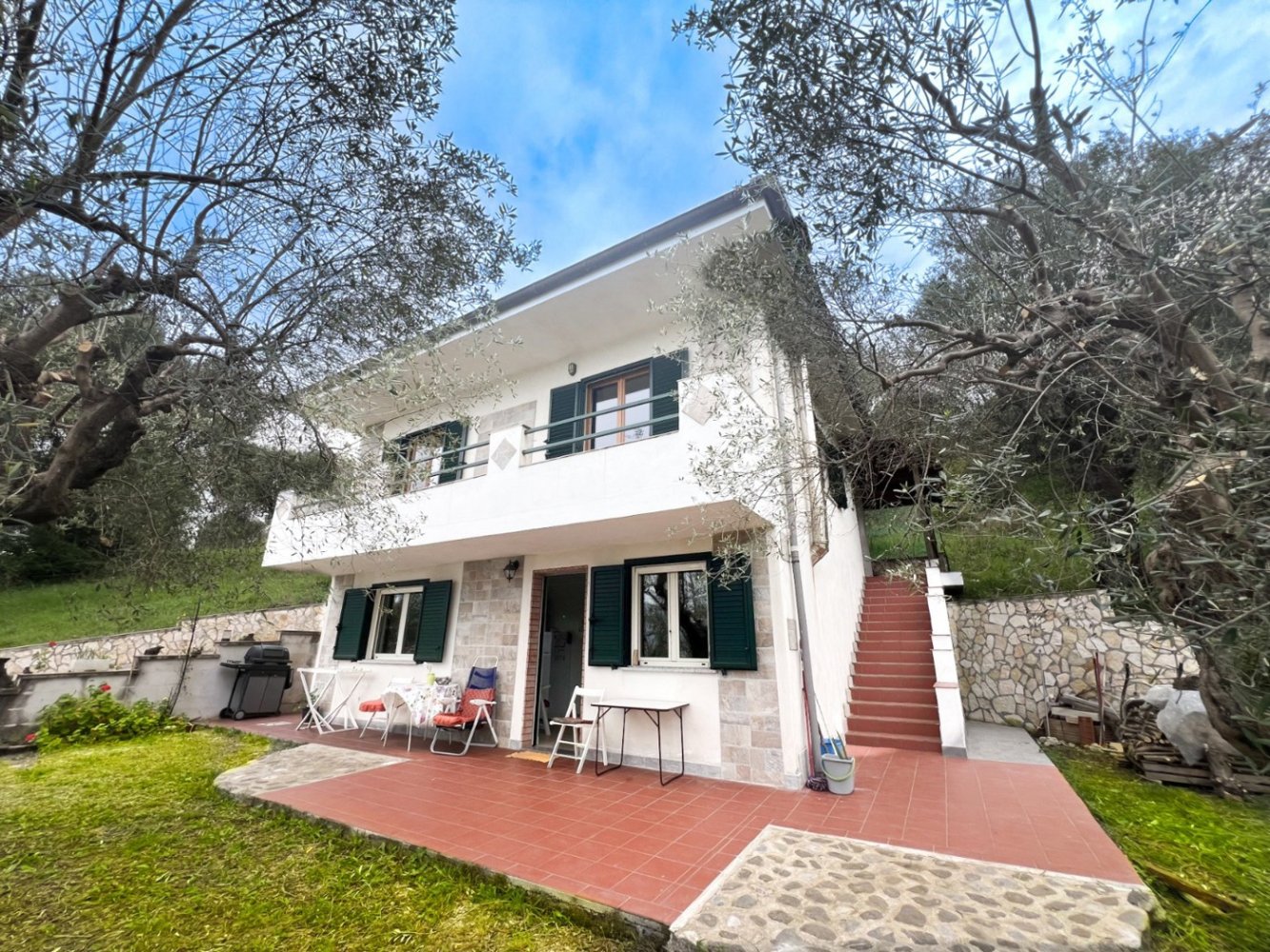 Villa de 3 dormitorios en Santa Marina, Italy No. 162142