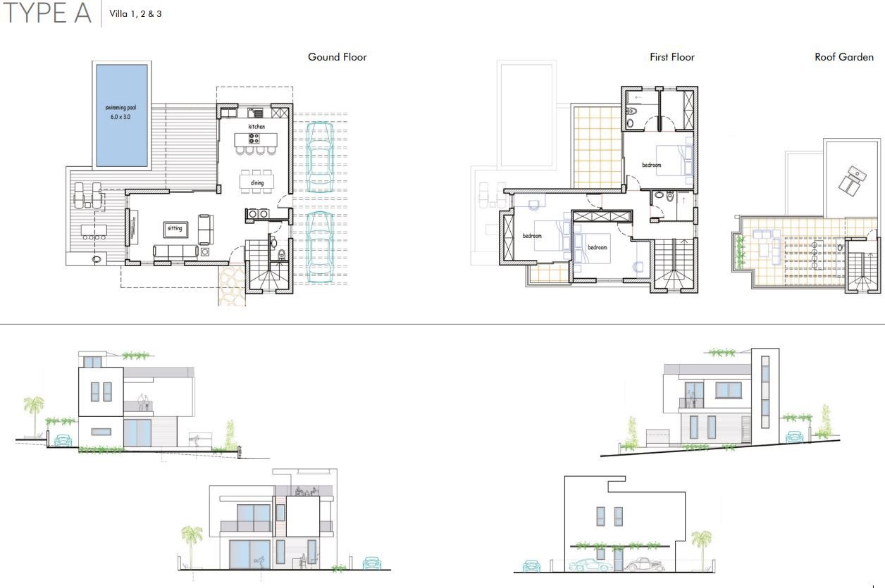 3 dormitorios propiedad comercial en venta en Konia, Paphos, Cyprus № 9629
