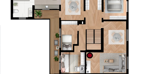 3 bedrooms Apartment in Karlsruhe, Germany No. 14748 2