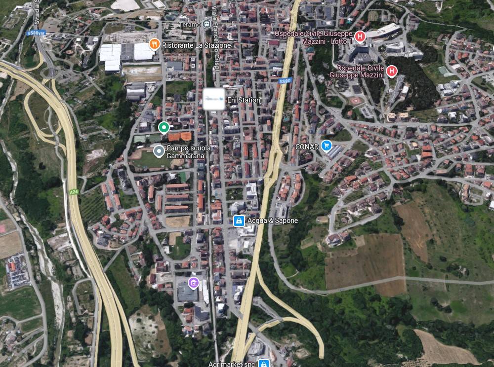 4 Schlafzimmer Wohnung in Teramo, Italy, Nr. 98372