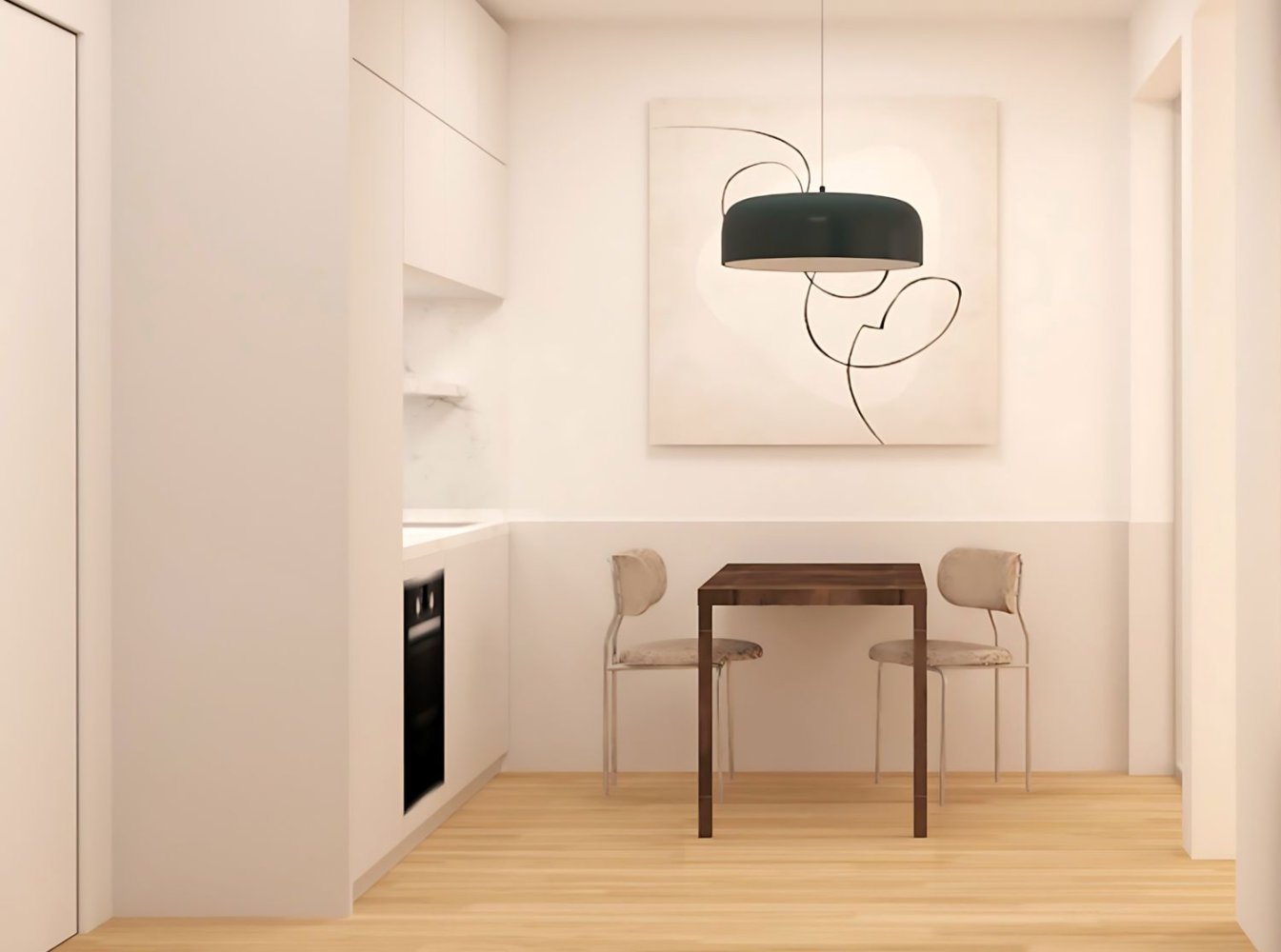 2 rooms Duplex in Milan, Italy No. 245273