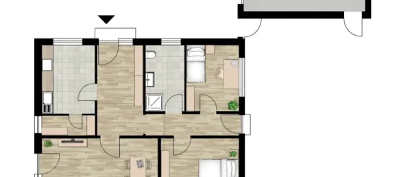 6 غرف نوم منزل في Aurich, Germany رقم 139948 24