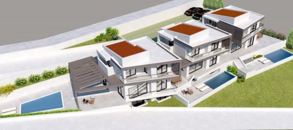 4 غرف نوم فيلا في Chalkidiki, Greece رقم 8465 3