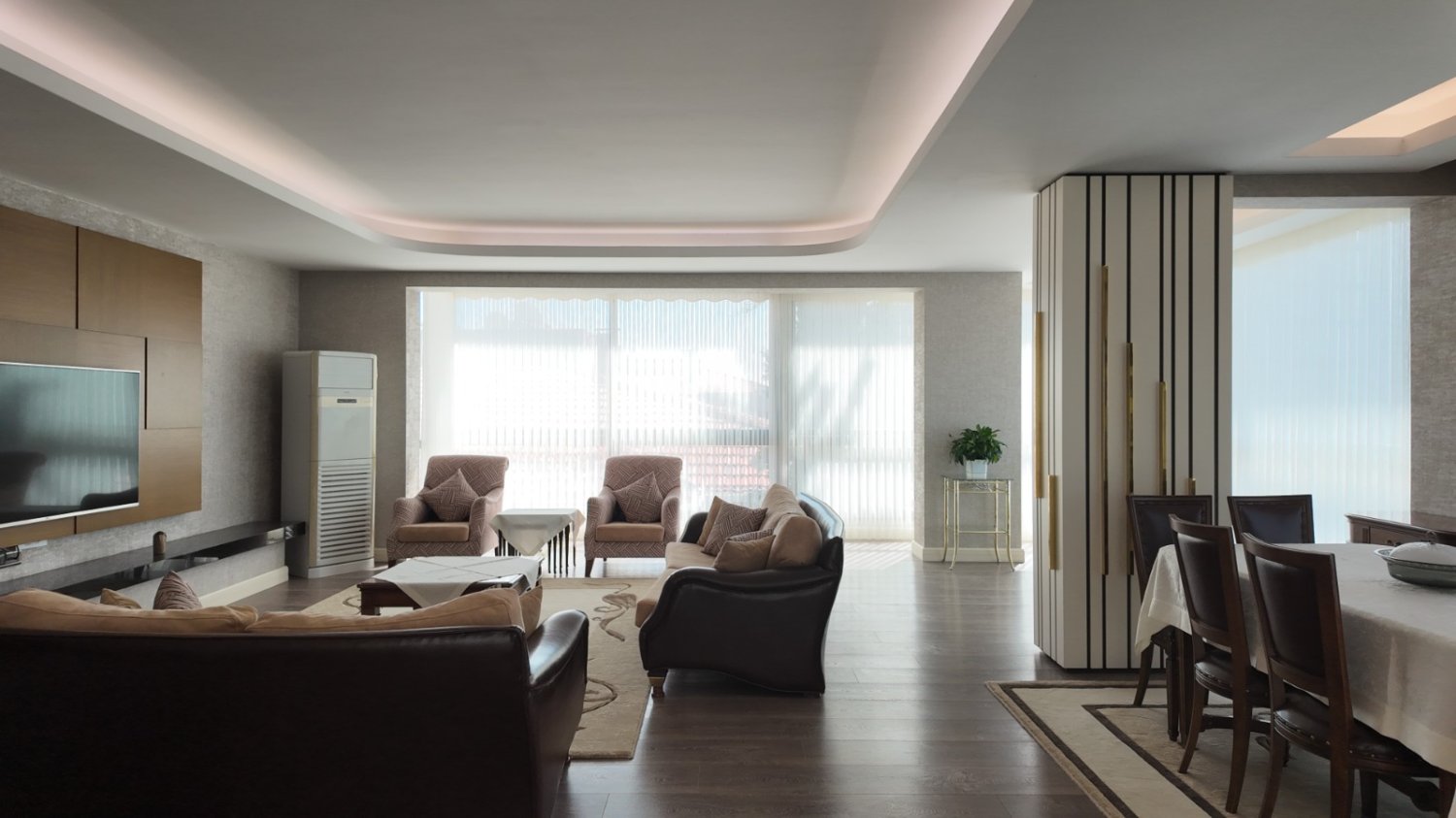 Apartment 4+1 in Izmir, Turkey No. 33751