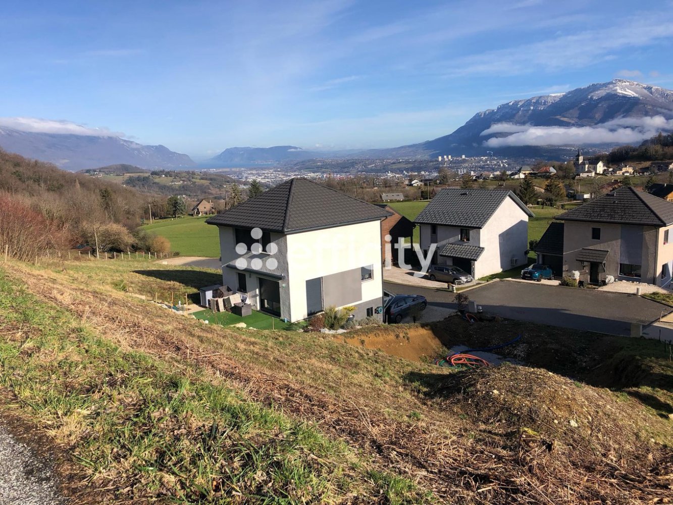 Grundstück in Saint-Cassin, France 650m², Nr. 272160