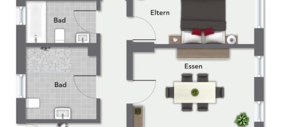 3 bedrooms Apartment in Trier-Saarburg, Germany No. 307512 10