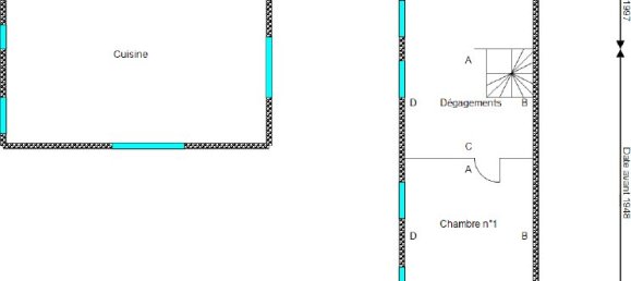 2 bedrooms House in Mignieres, France No. 40281 3