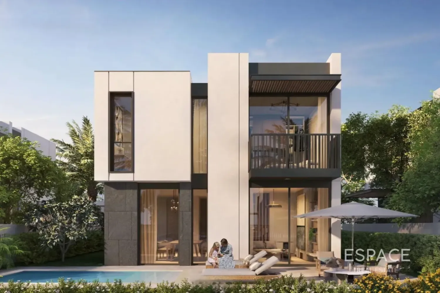 3 bedrooms Villa for sale in Al Barari, Dubai, UAE № 209171