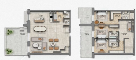 3 bedrooms Apartment in Yas Island, UAE No. 97661 20