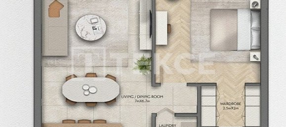 3 bedrooms Apartment in Yas Island, UAE No. 97661 16