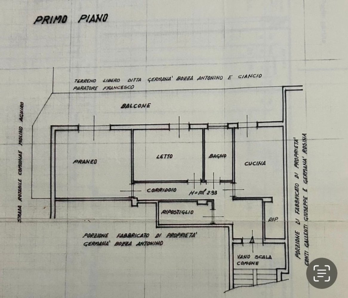 3 rooms Apartment in Tortorici, Italy No. 255946