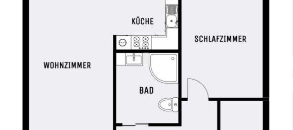 Apartamento T1 em Hansaviertel, Germany N.º 371724 2