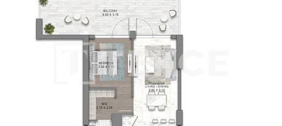 Apartamento T1 em Dubai Investment Park, UAE N.º 56719 21