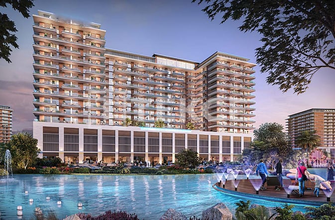 Apartamento T1 em Dubai Investment Park, UAE N.º 56719