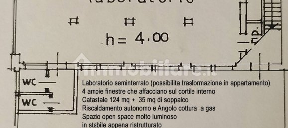 1 room Warehouse in Milan, Italy No. 323740 5