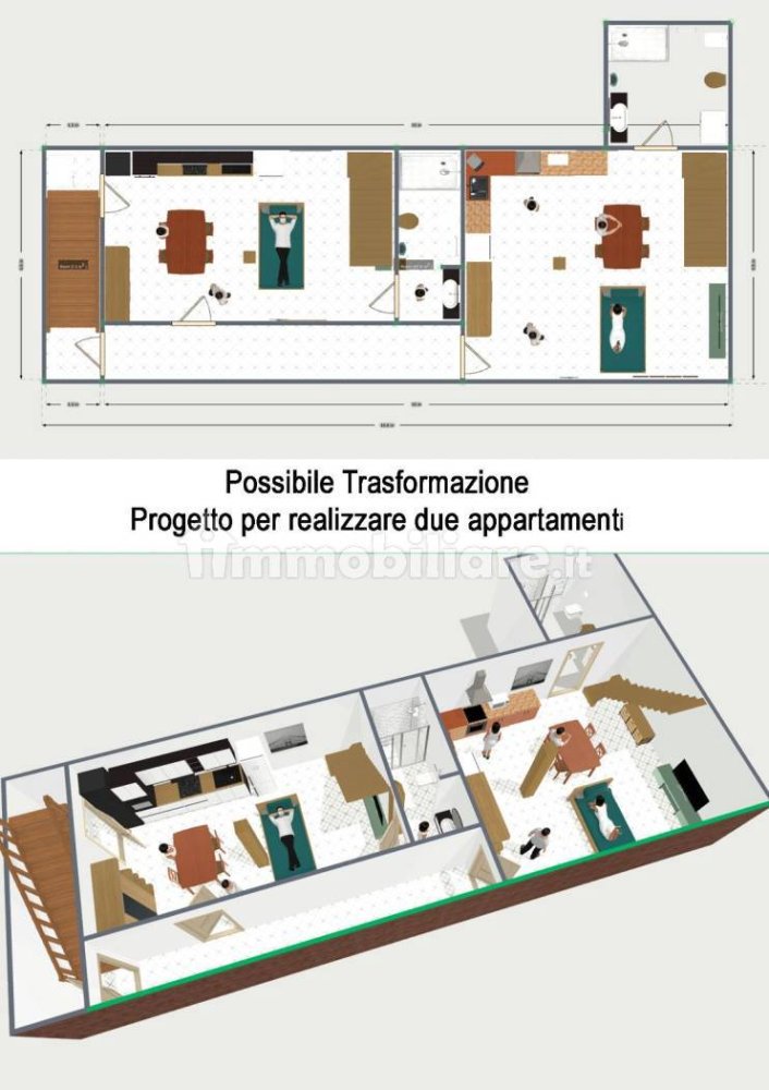 1 room Warehouse in Milan, Italy No. 323740