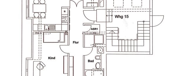 3-Zimmer Wohnung in Dresden, Germany, Nr. 10934 5