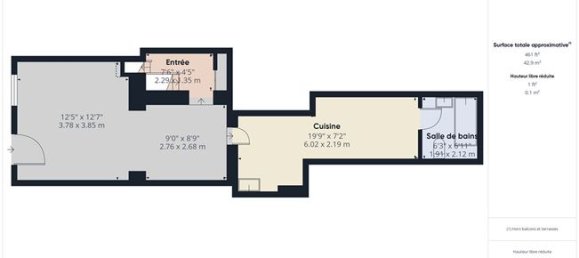 2 bedrooms House in Le Petit-Quevilly, France No. 314941 17