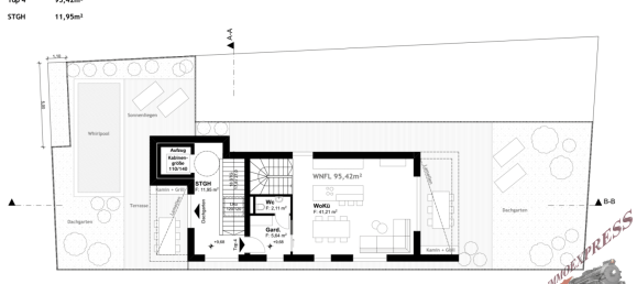 Grundstück in Lichtenwörth, Austria 1041m², Nr. 163933 4