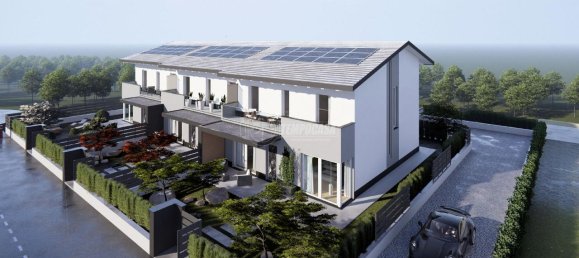 Вилла с 6 комнатами в Фоссано, Италия № 35628 8