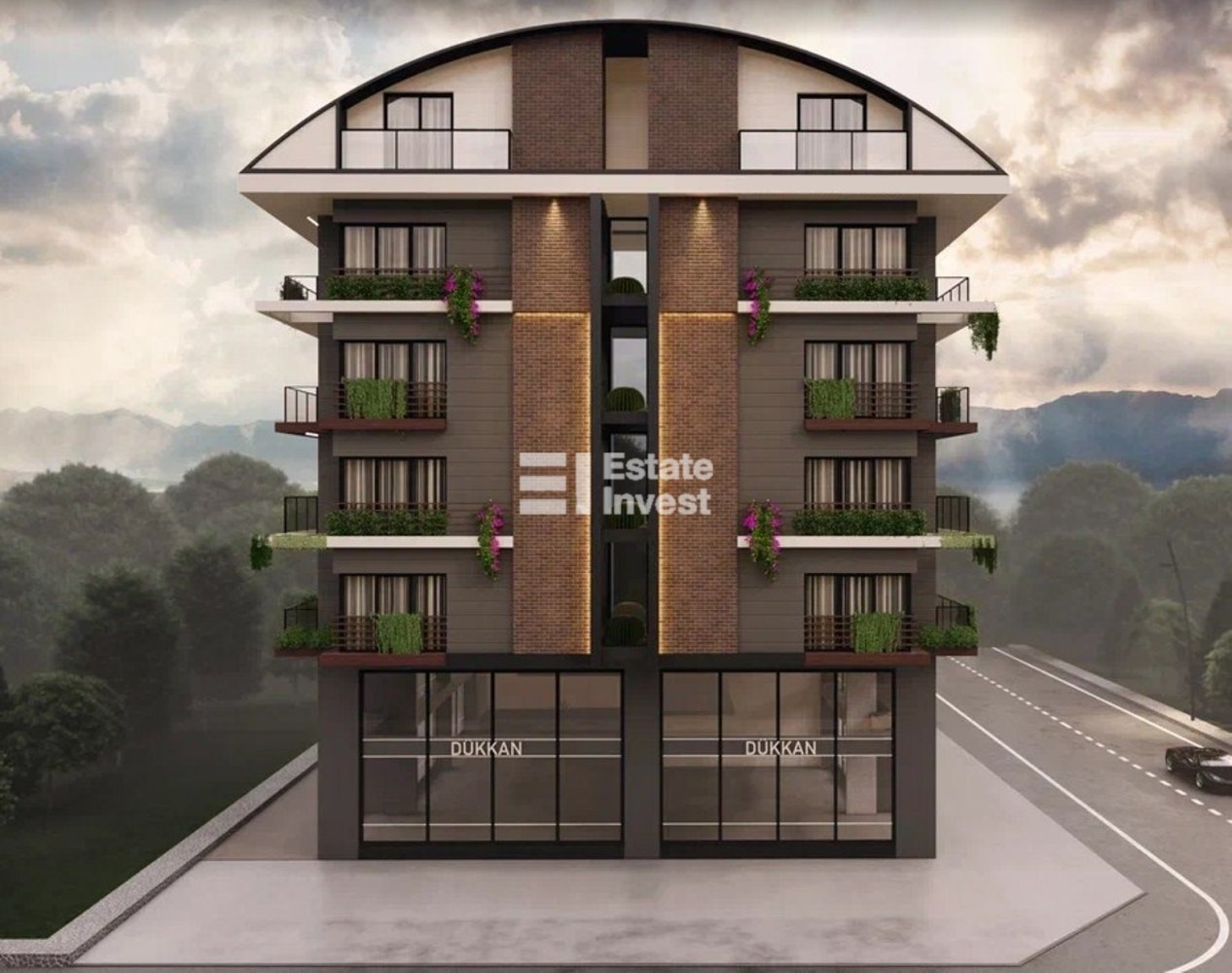 Apartamento 2+1 em Alanya, Turkey N.º 26198