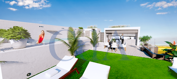 Квартира с 2 спальнями в Бенихофар, Испания № 4877 2