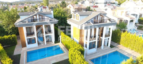Villa de 4+1 en Oludeniz, Turkey No. 22698 5