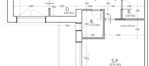 5 rooms Apartment in Castelfranco Emilia, Italy No. 170931 9