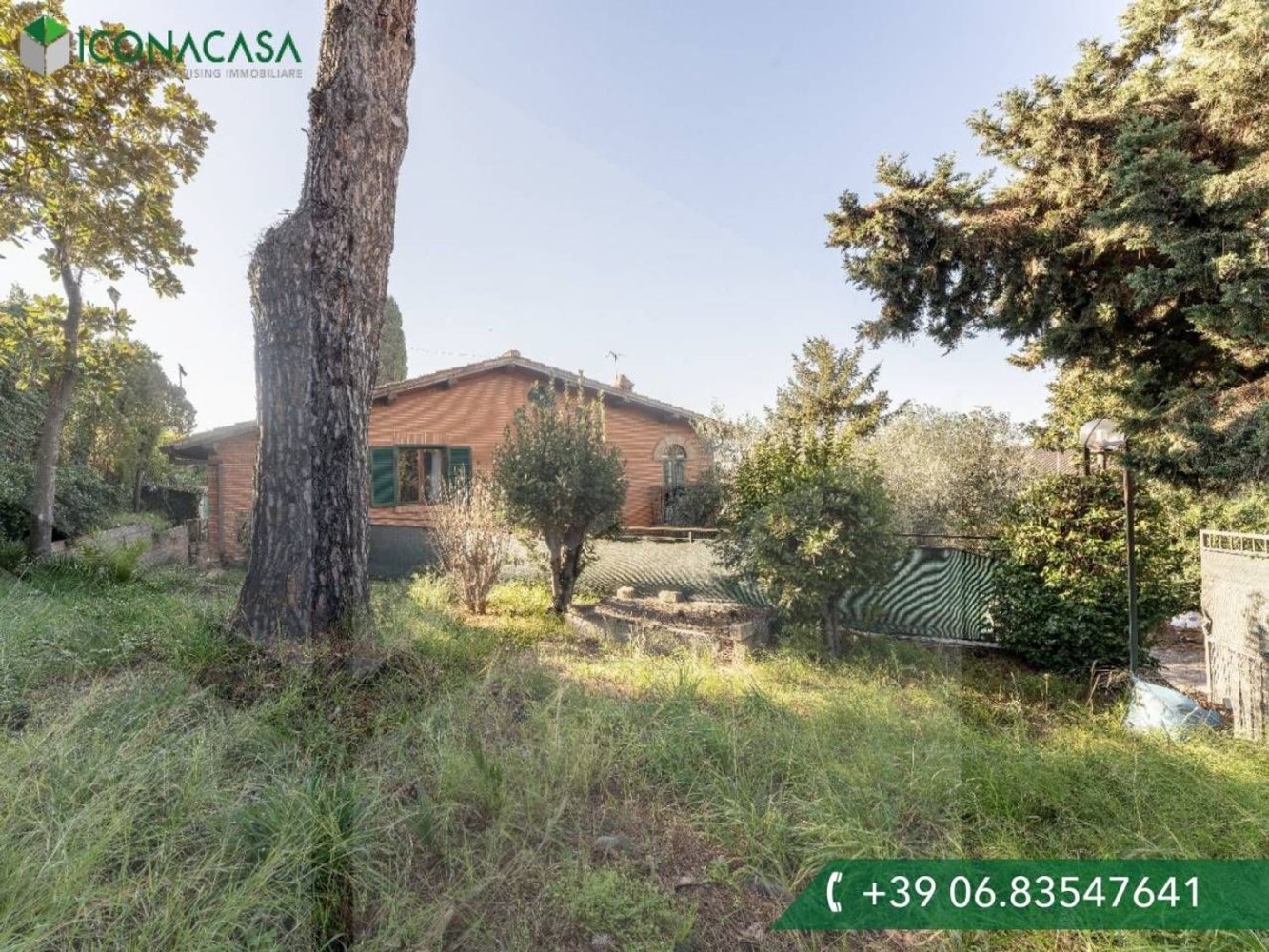 Вилла с 10 комнатами в Марино, Италия № 20764