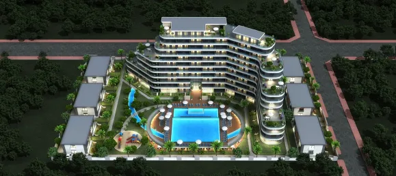 Apartamento 1+1 em Aksu, Turkey N.º 32708 12