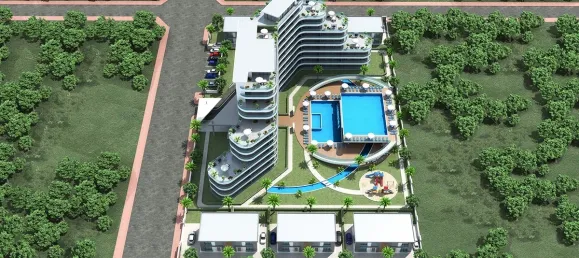 Apartamento 1+1 em Aksu, Turkey N.º 32708 2