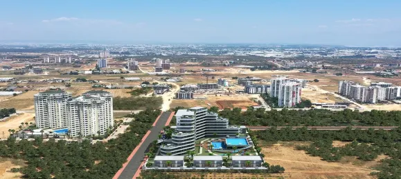 Apartamento 1+1 em Aksu, Turkey N.º 32708 15