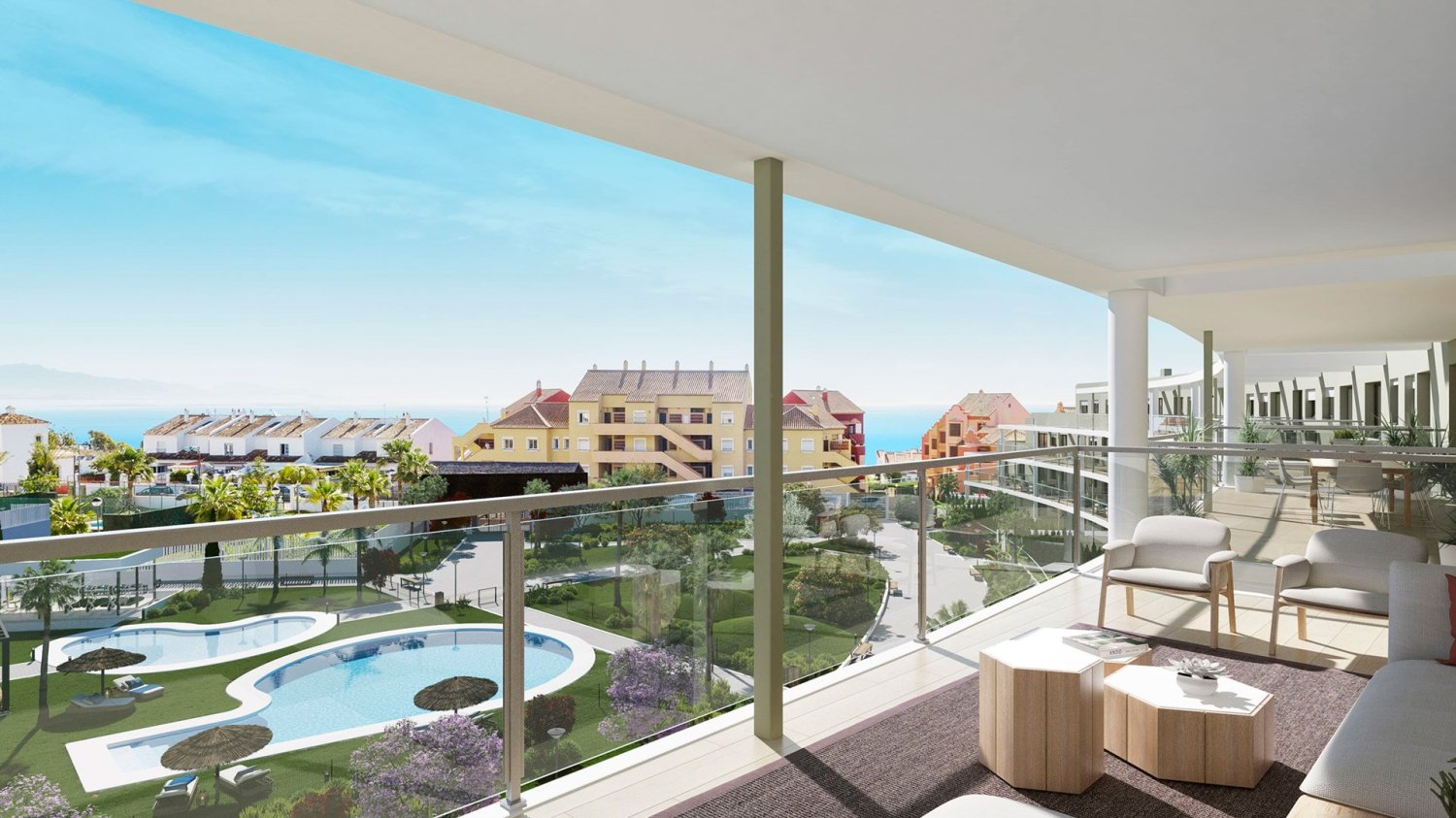 3 bedrooms Apartment in ​​​​​​​Amphora Beach Phase III, Malaga, Spain No. 15744