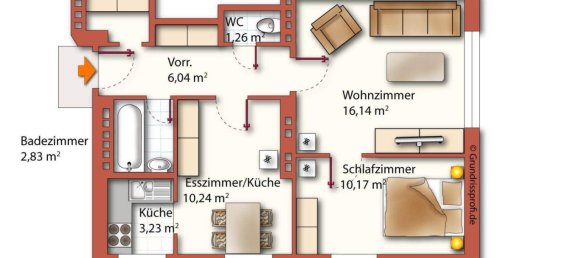 1 bedroom Apartment in Hietzing, Austria No. 222628 16