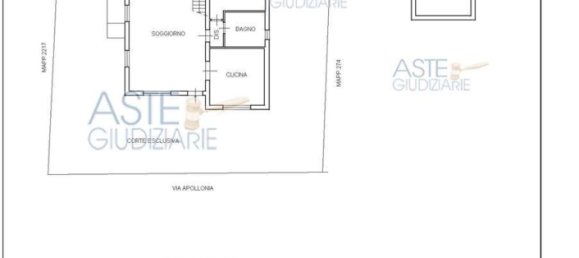 8-salle Maison à Rimini, Italy No. 226112 3