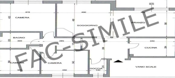 Apartamento de 4 divisões em Albano Sant'Alessandro, Italy N.º 6087 64