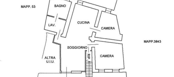 Apartamento de 4 divisões em Albano Sant'Alessandro, Italy N.º 6087 62