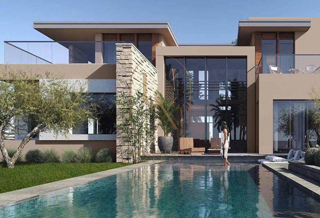 4 غرف نوم تاون هاوس في Village West, Egypt رقم 14181