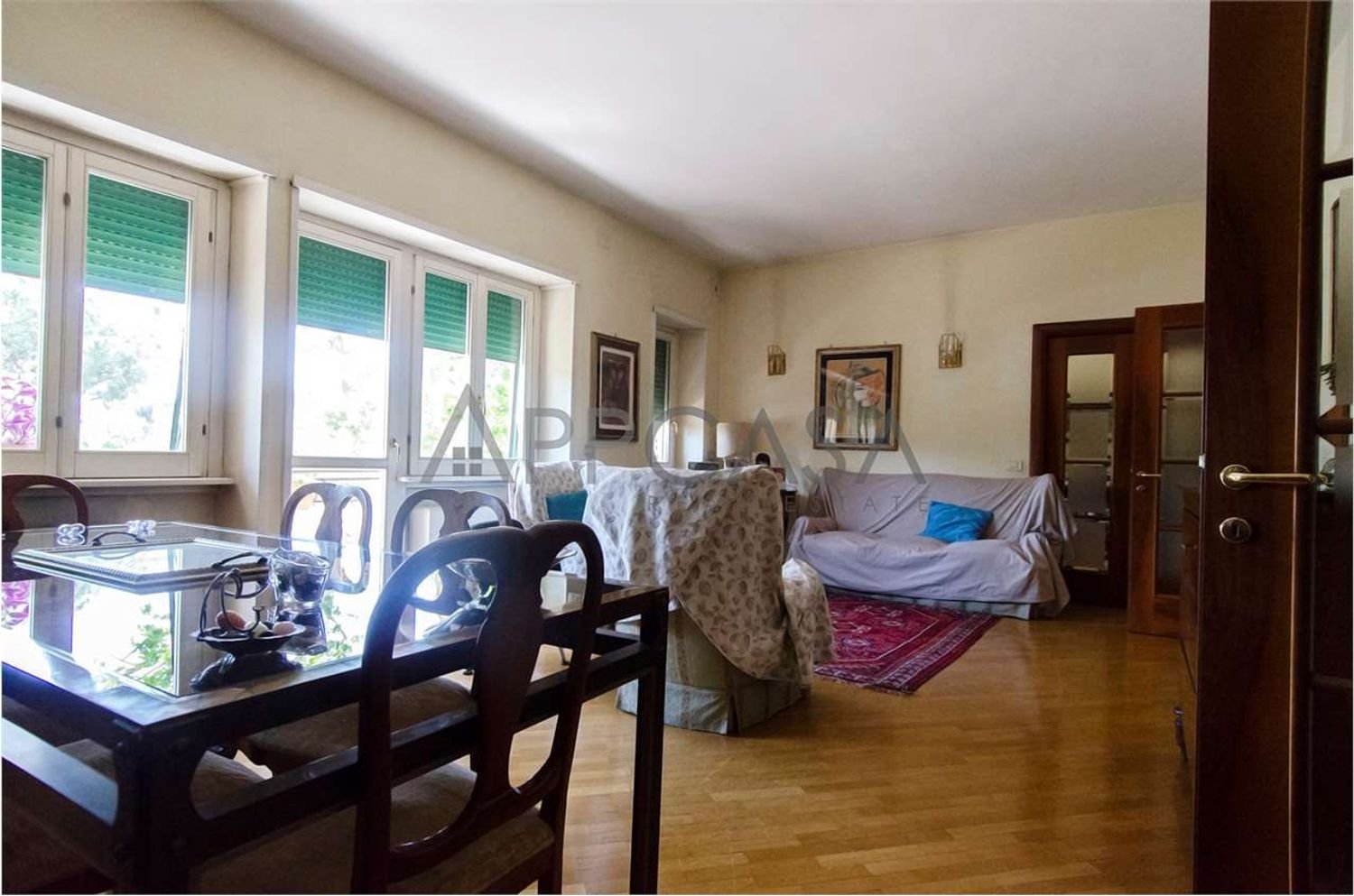 5غرفة شقة في Rome, Italy رقم 204044