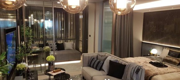 1 chambre Condo à Bangkok, Thailand No. 17909 2