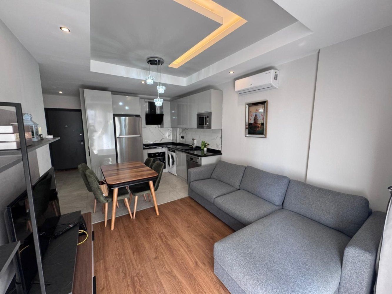 Apartment 1+1 in Alanya, Turkey No. 34121