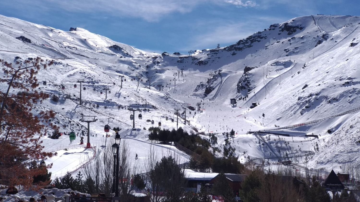 2 bedrooms Apartment in Sierra Nevada, Spain No. 163037