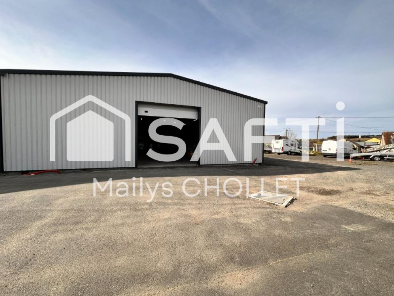 Imóvel comercial de 1 divisão em Drache, France N.º 52933